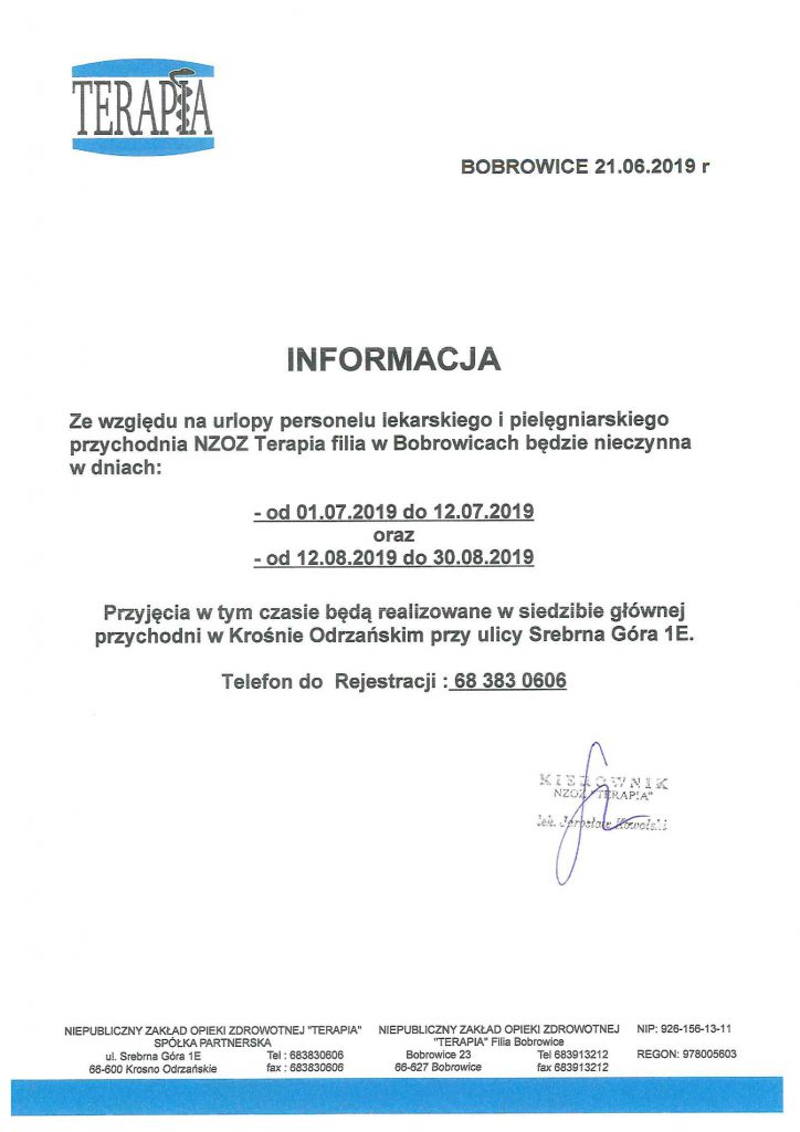 Skan ogłoszenia urzędu