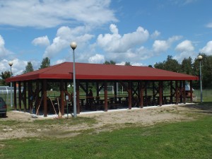 Bobrowice – wiata