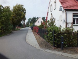 Dychów – chodnik