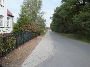 Dychów – chodnik