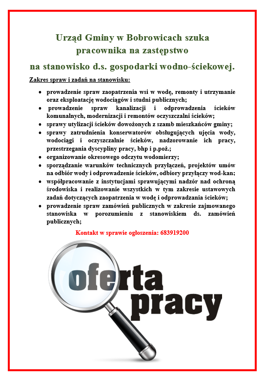 Skan ogłoszenia urzędu
