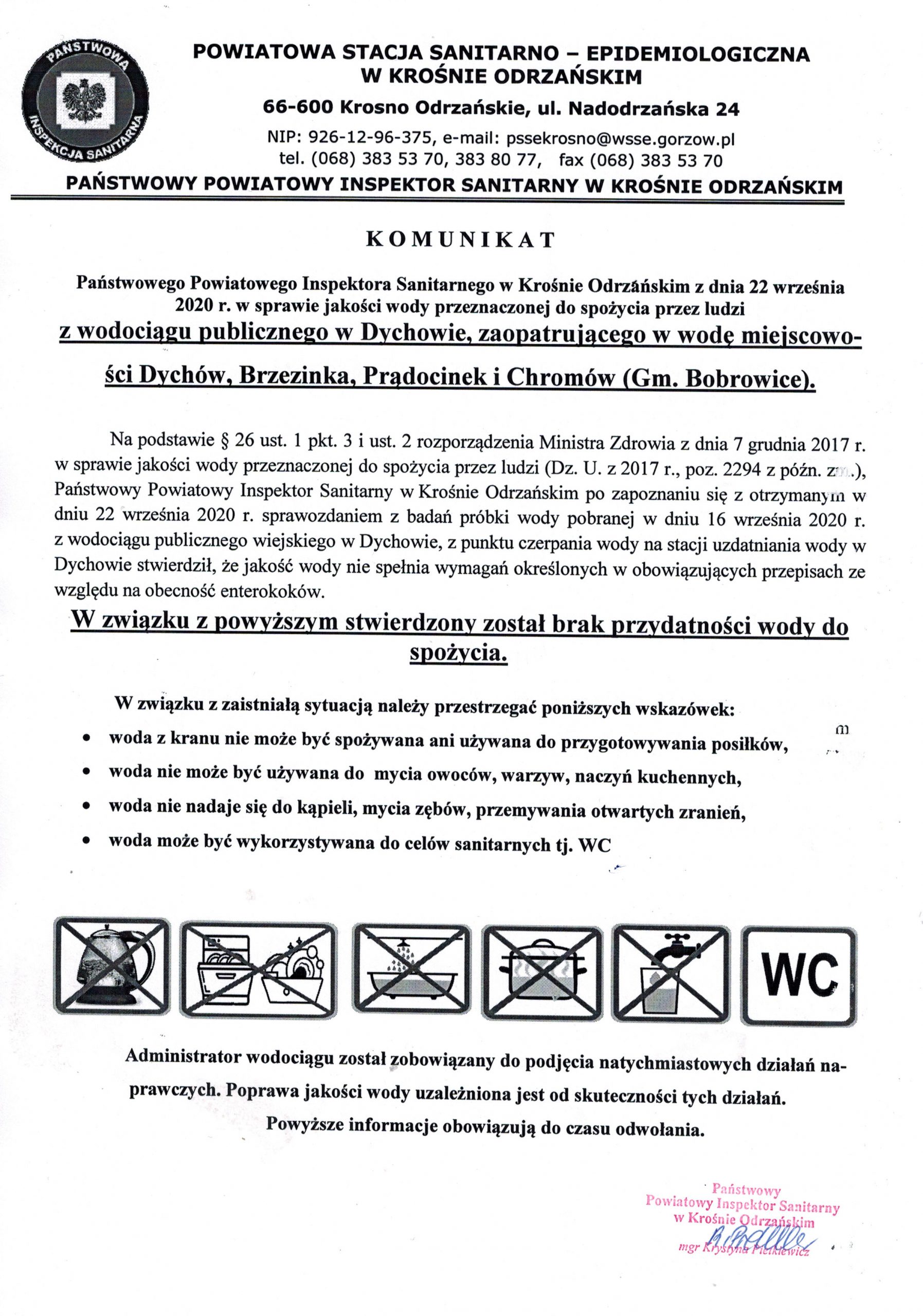 Skan ogłoszenia urzędu