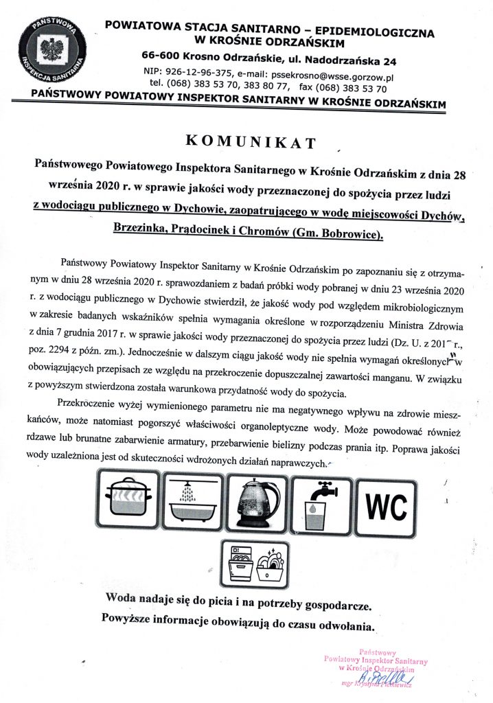 Skan ogłoszenia urzędu