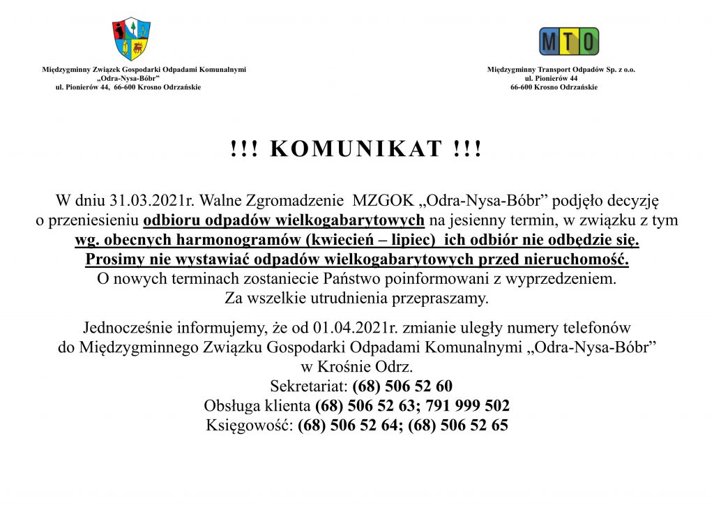 Skan ogłoszenia urzędu