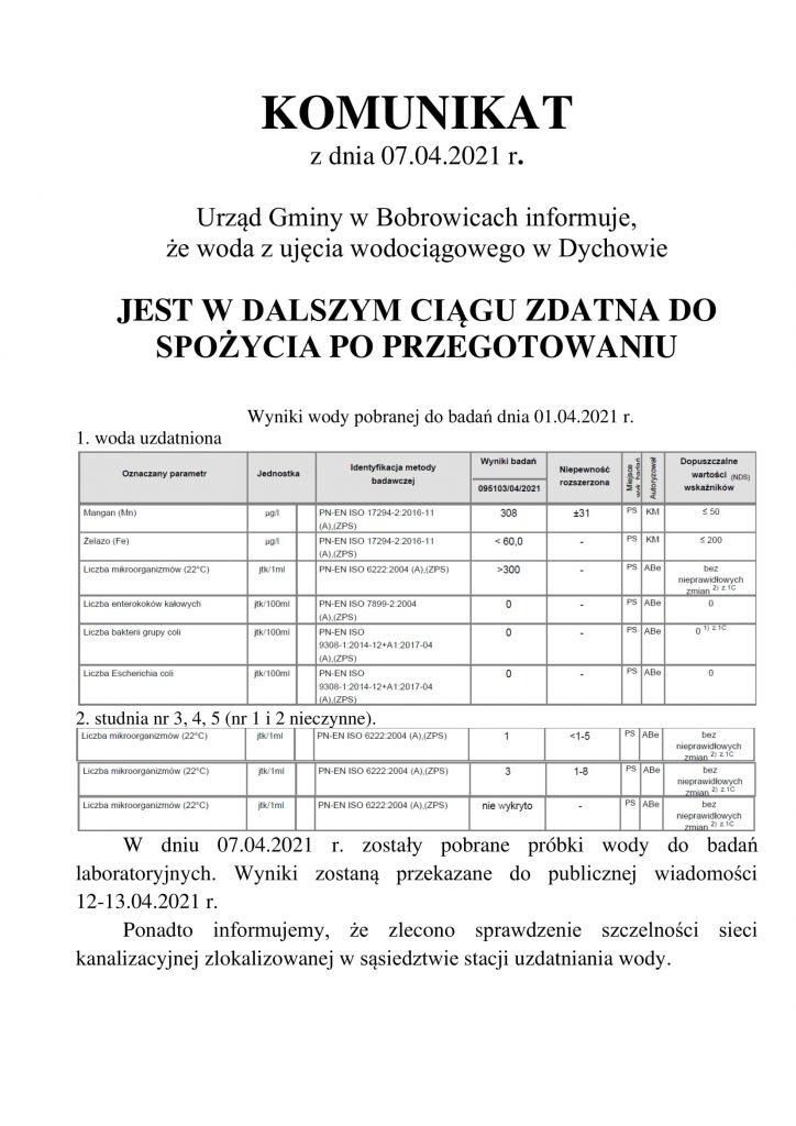 Skan ogłoszenia urzędu