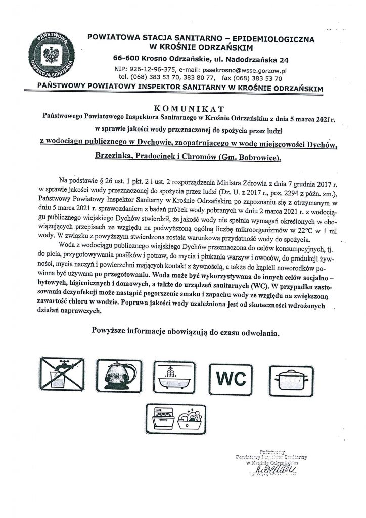Skan ogłoszenia urzędu