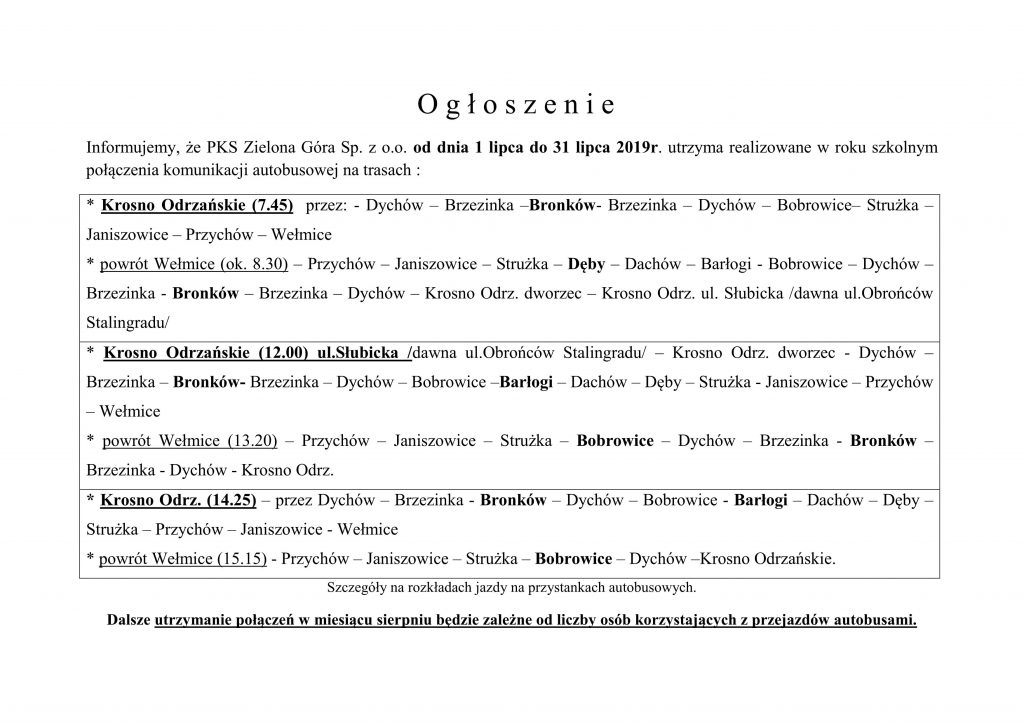 Skan ogłoszenia urzędu