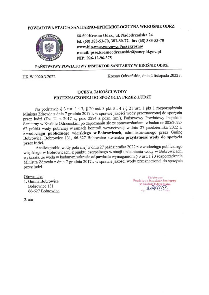 Skan ogłoszenia urzędu