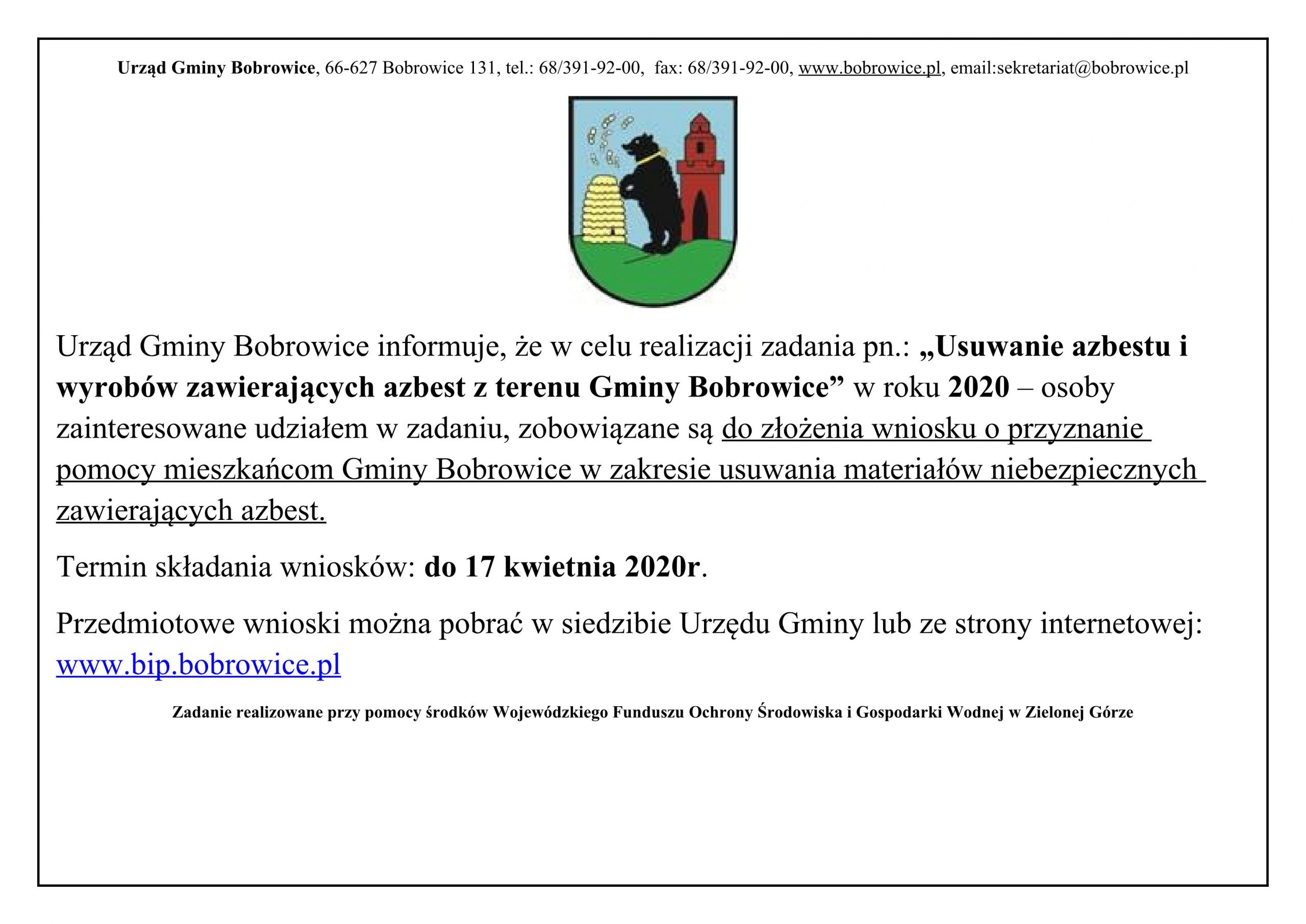 Skan ogłoszenia urzędu