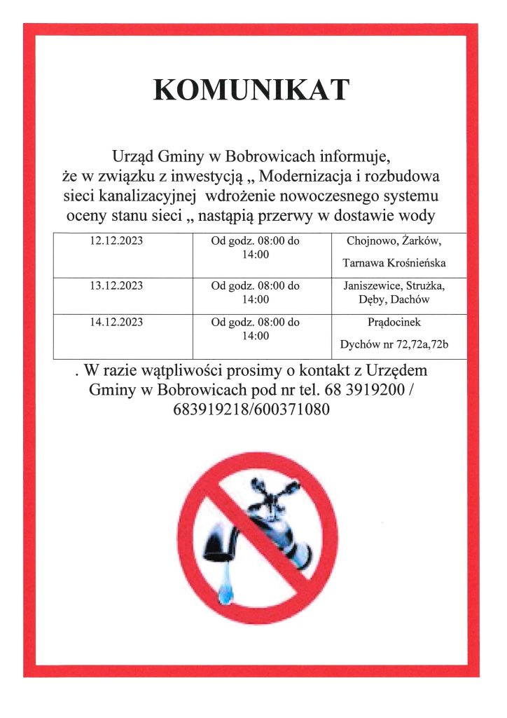 Skan ogłoszenia urzędu