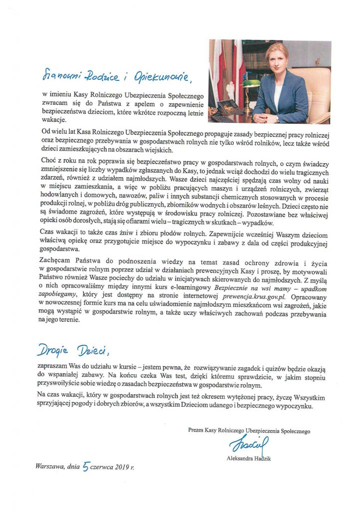 Skan ogłoszenia urzędu