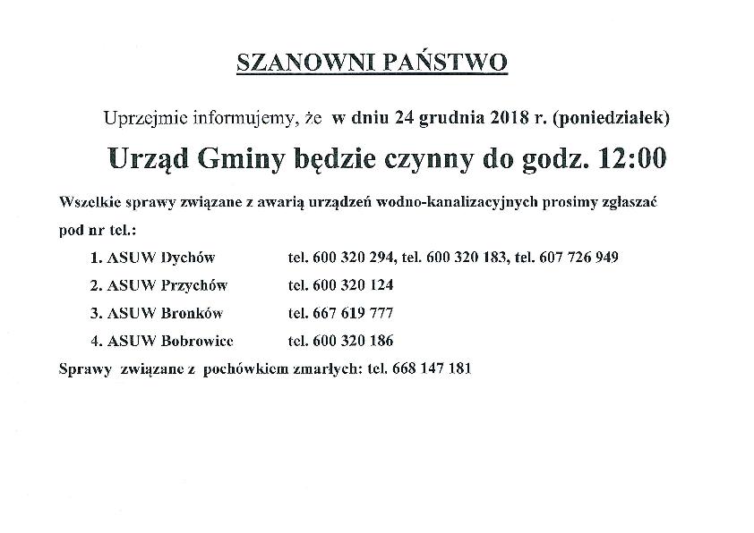 Skan ogłoszenia urzędu