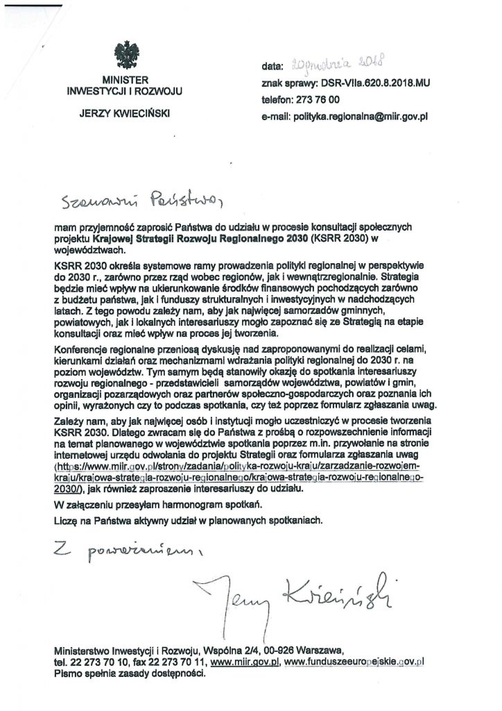 Skan ogłoszenia urzędu
