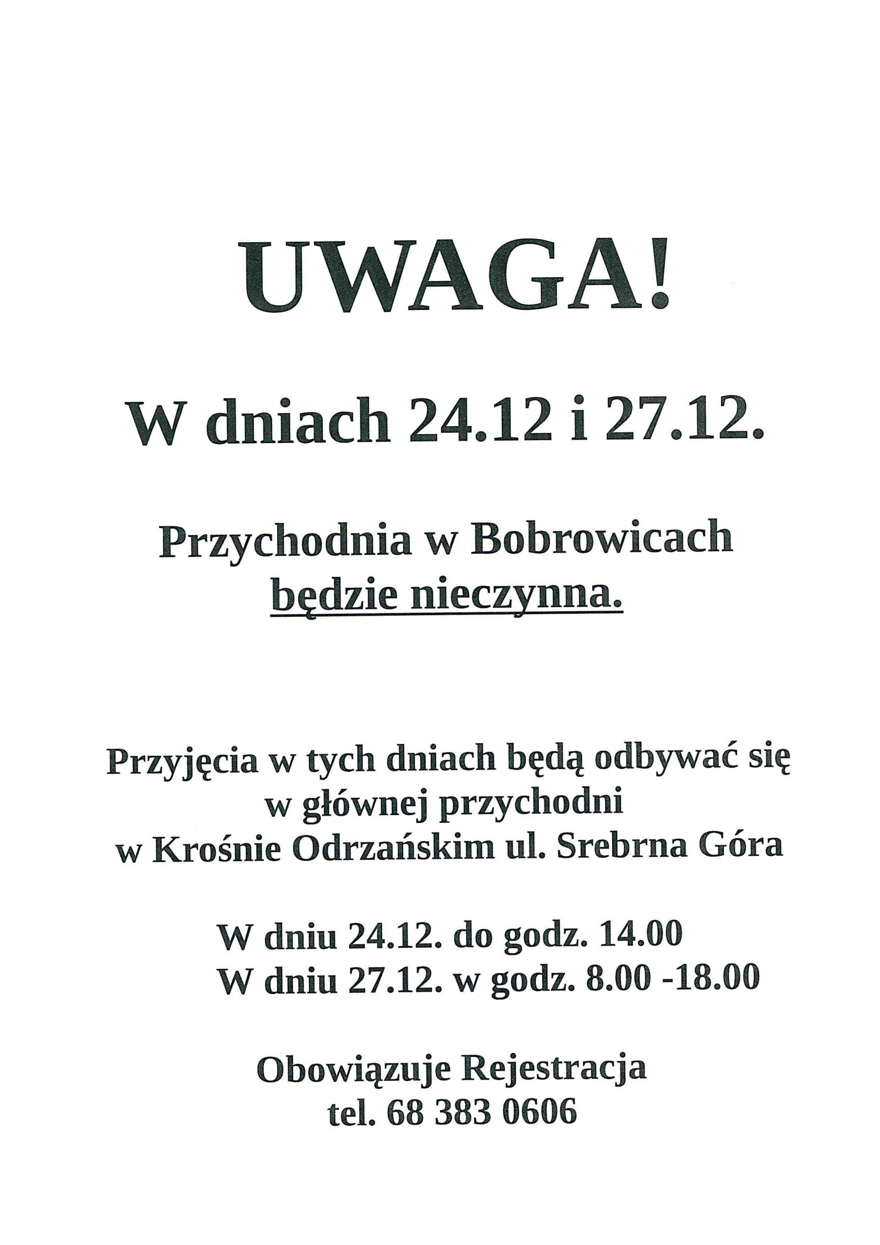 Skan ogłoszenia urzędu