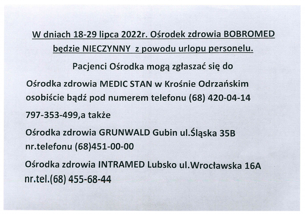 Skan ogłoszenia urzędu