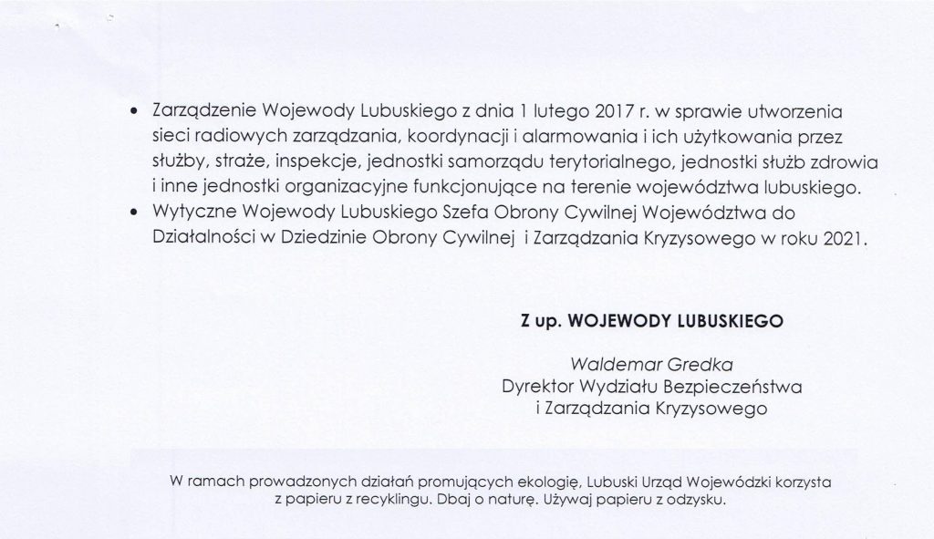 Skan ogłoszenia urzędu