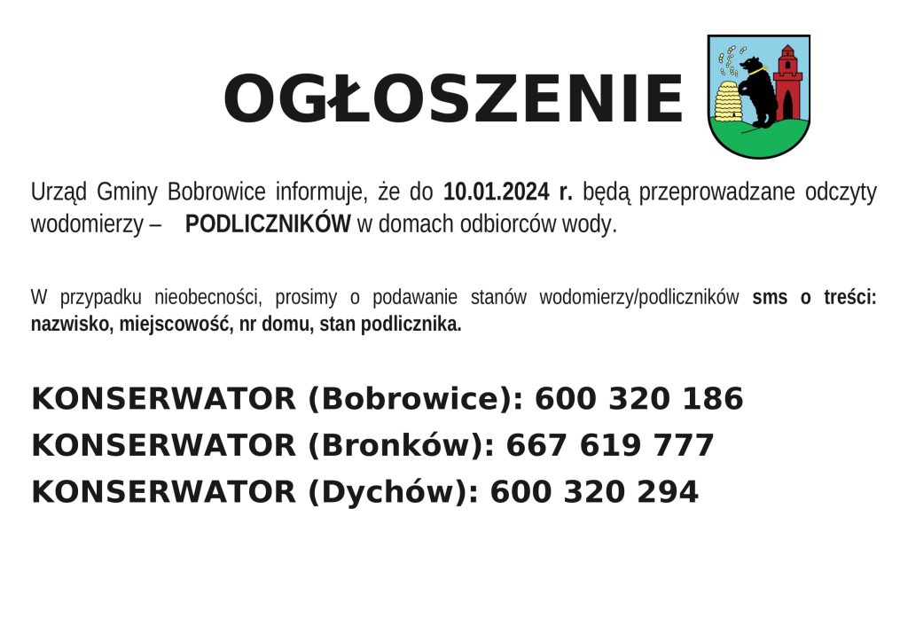 Skan ogłoszenia urzędu