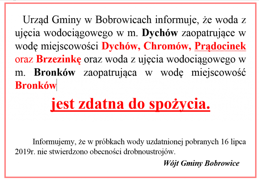 Skan ogłoszenia urzędu