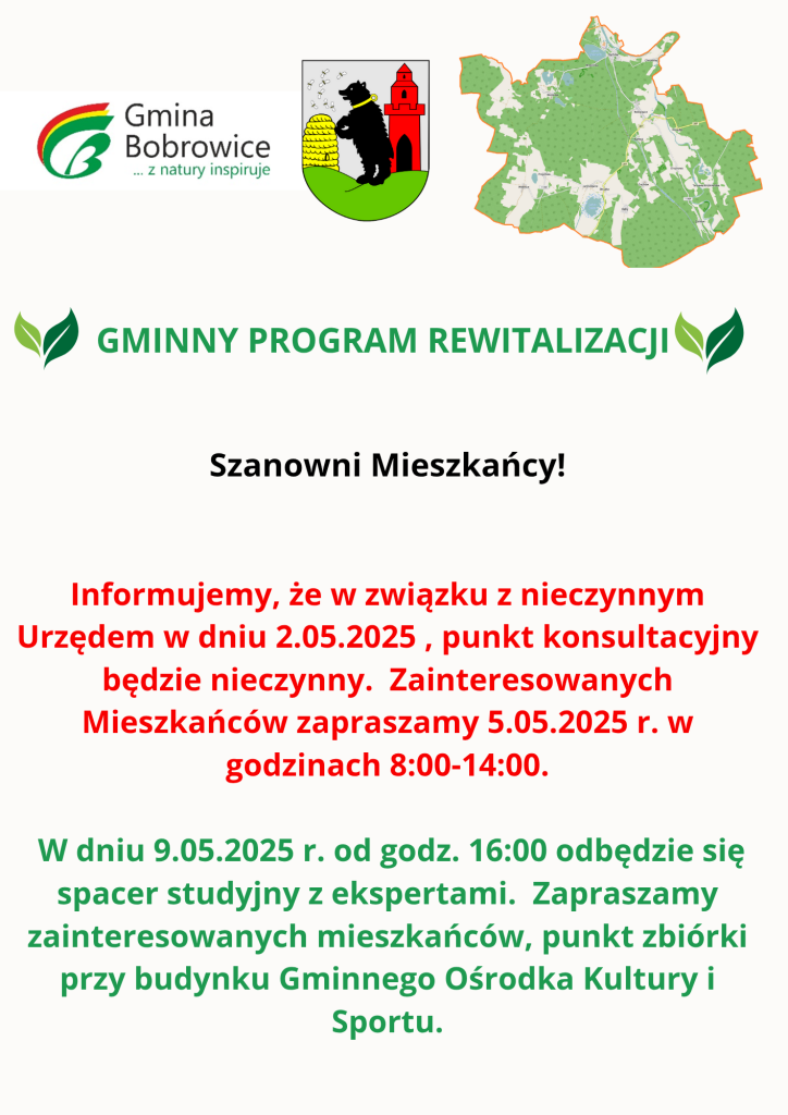 Skan ogłoszenia urzędu — pełna treść pod obrazem