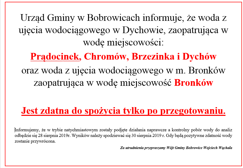 Skan ogłoszenia urzędu